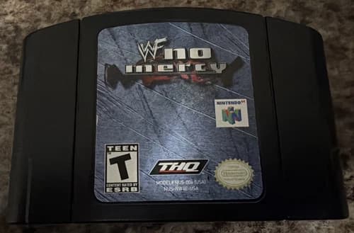 WWF No Mercy (Nintendo 64 N64, 2000)