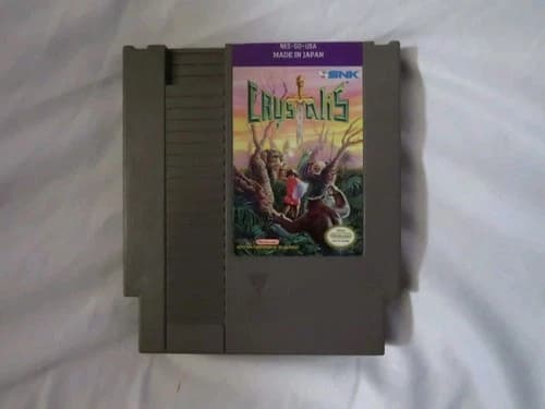 Crystalis Nintendo NES Cartridge Only Tested Working Condition