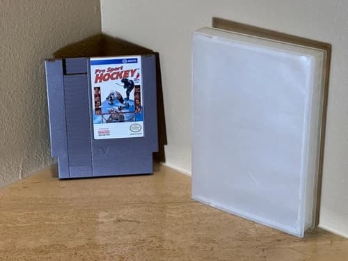 Pro Sport Hockey NES Nintendo Cartridge Only Jaleco NHLPA Rare Cleaned Tested
