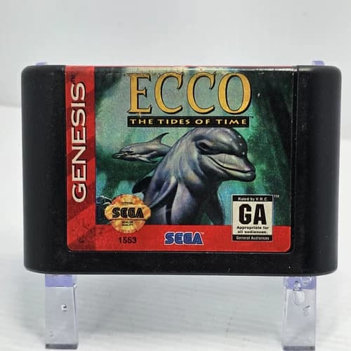 Ecco The Tides Of Time Sega Genesis