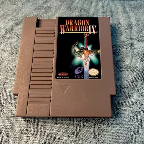 Dragon Warrior IV (Nintendo Entertainment System, 1992)