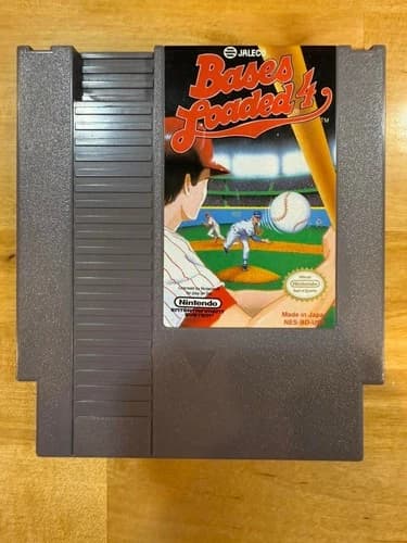 Bases Loaded 4 (NES, 1993) Cart Only Nintendo NES