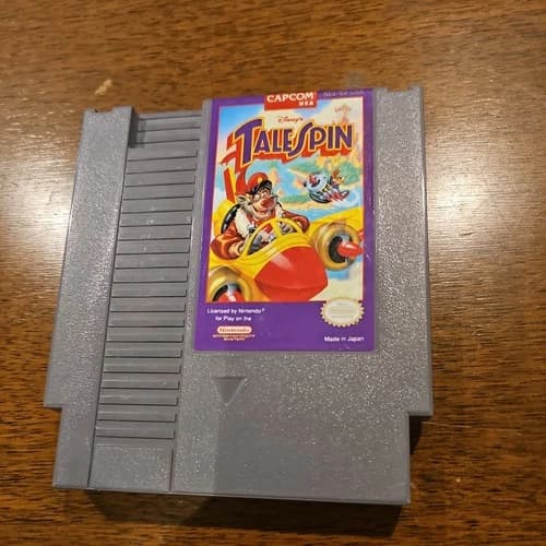 NES - Disney's TaleSpin - Nintendo Video Game