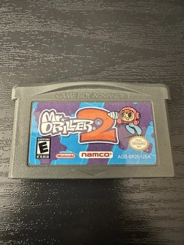 Mr. Driller 2 Nintendo Game Boy Advance GBA