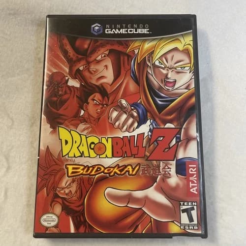 Dragon Ball Z: Budokai (Nintendo GameCube, 2003) CIB Complete In Box (NTSC)