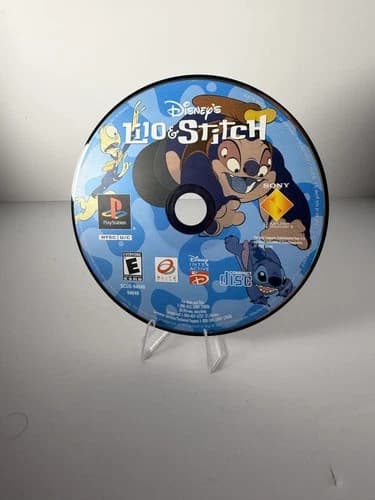 Lilo and Stitch - PlayStation PS1 *Disc Only * Tested