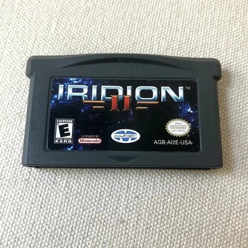 Iridion II (Nintendo Game Boy Advance, 2003) Tested Authentic - CARTRIDGE ONLY