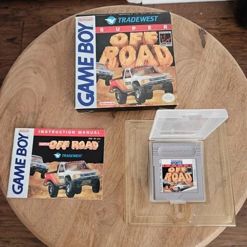 Super Off Road Gameboy CIB