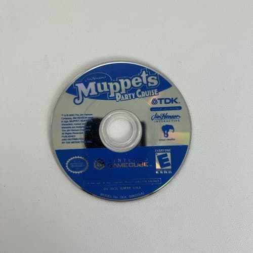 Jim Henson's Muppets: Party Cruise (Nintendo GameCube, 2003)