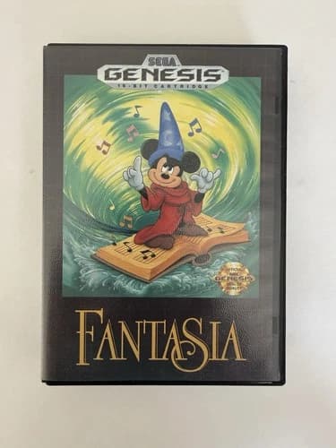 Fantasia Sega Genesis Complete
