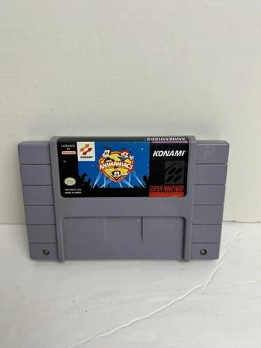 Authentic Animaniacs (Super Nintendo SNES) Tested Cartridge Only
