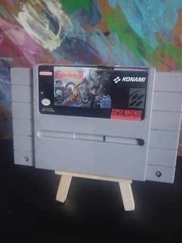 Super Castlevania IV Super Nintendo Entertainment System SNES Cartridge Only