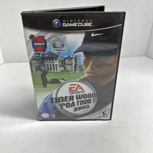 Tiger Woods PGA Tour 2003 (Nintendo GameCube, 2002)