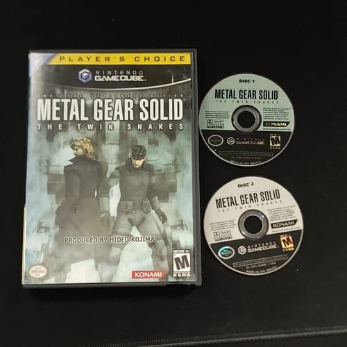 Metal Gear Solid: The Twin Snakes GameCube NTSC-U/C Tested