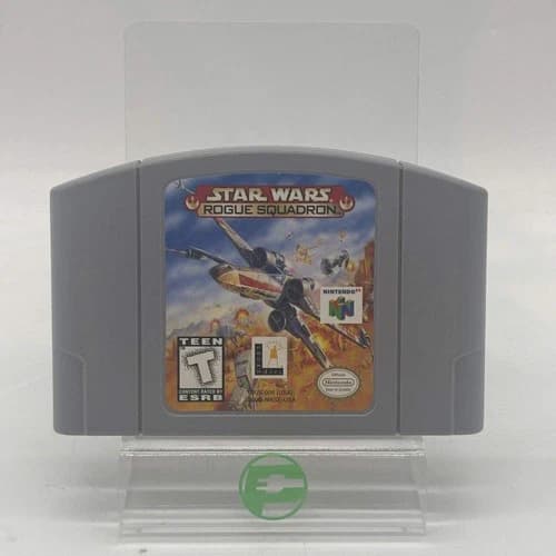 Star Wars Rogue Squadron (Nintendo 64 N64, 1998) Cartridge Only