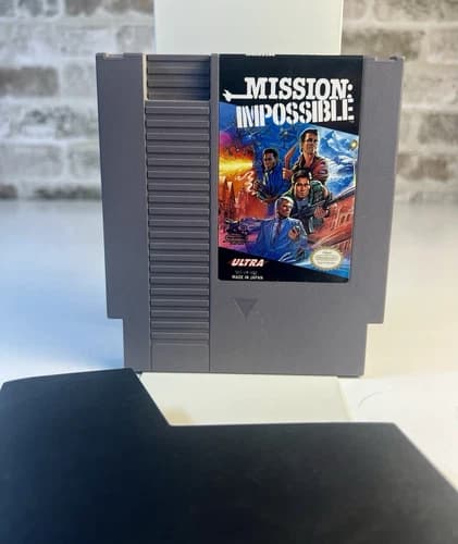 Mission: Impossible (Nintendo Entertainment System, 1990)