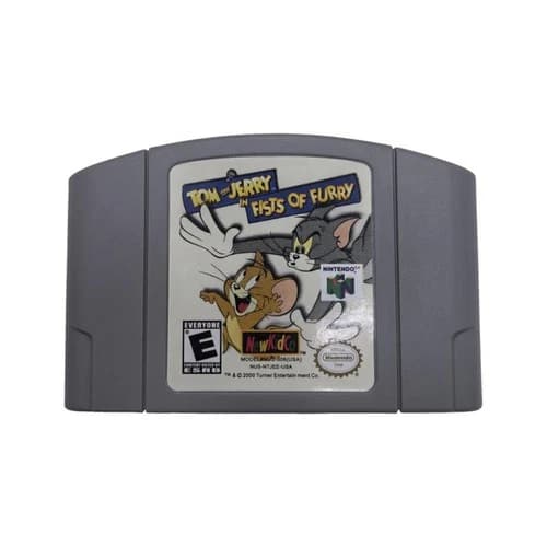 Tom and Jerry in Fists of Furry - Nintendo 64 (N64) Popular title Best price