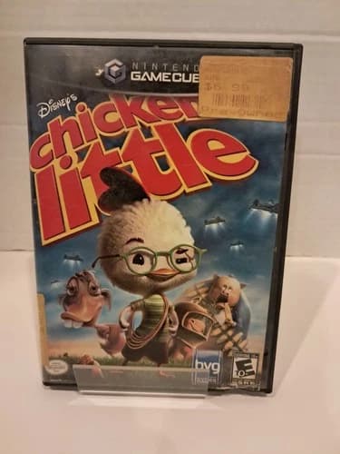 Disney's Chicken Little (Nintendo GameCube) [CIB] Tested Working!!