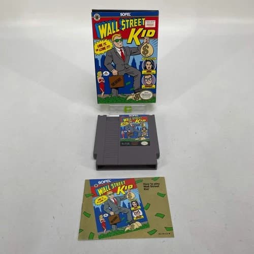 Wall Street Kid (Nintendo NES, 1990)