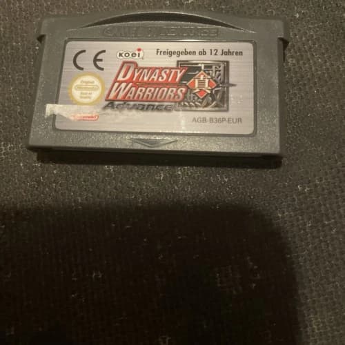 Dynasty Warriors Advance Authentic