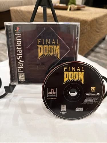 Final Doom (Playstation PS1) PS1 Complete CIB! Tested W/ Manual Fast Shipping!