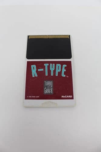 TurboGrafx-16 HuCard R-Type HuCard Only Tested Working