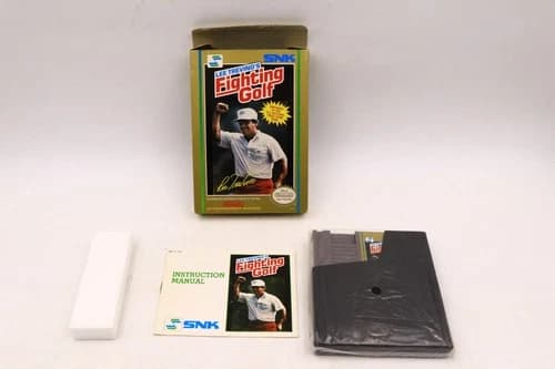 Lee Trevino's Fighting Golf (Nintendo Entertainment System, 1985) Complete CIB