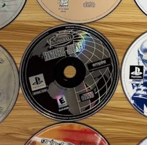 Pro Pinball Fantastic Journey PS1 Playstation - Disc Only Game Tested