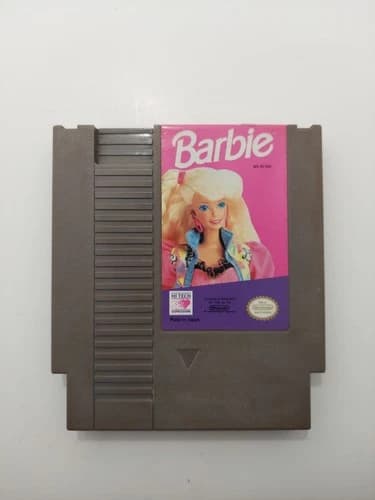 Barbie (Nintendo Entertainment System, 1991) Cartridge Only