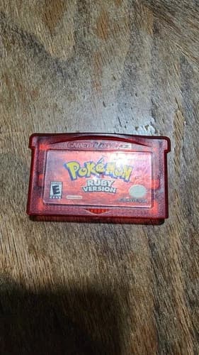 Pokémon: Ruby Version Game Boy Advance