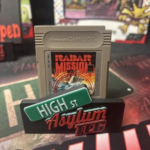 Radar Mission Nintendo Game Boy Authentic Tested Cartridge Only
