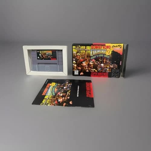 Donkey Kong Country 2 SNES CIB Read