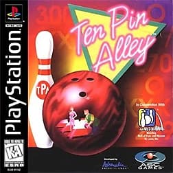 Ten Pin Alley - Playstation PS1 TESTED