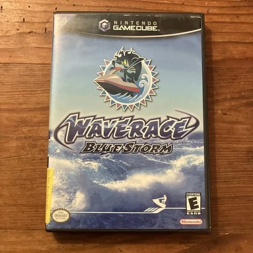 Wave Race: Blue Storm (Nintendo GameCube, 2001) Complete
