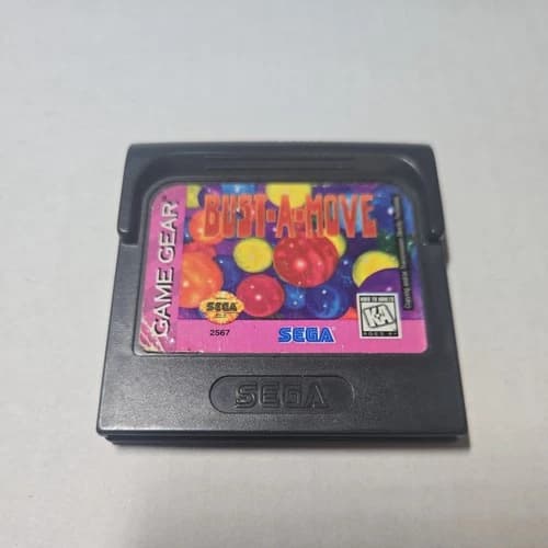 Bust-A-Move (Sega Game Gear, 1995) Cartridge Only free shipping