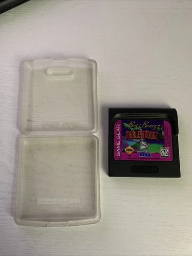 Bugs Bunny In Double Trouble - Sega Game Gear