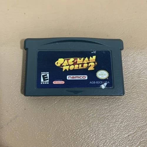 Pac-Man World 2 Nintendo Game Boy Advance GameBoy Authentic OEM GBA