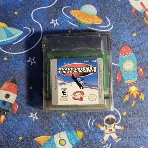 Shaun Palmer’s Pro Snowboarders Nintendo Game Boy Color