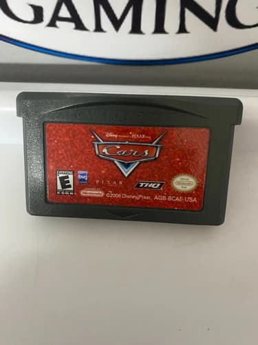 Cars (Nintendo Game Boy Advance, 2006) FREE SHIPPING!