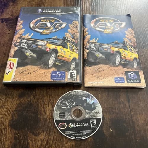 Nintendo GameCube 4x4 EVO 2 Complete Tested Guaranteed