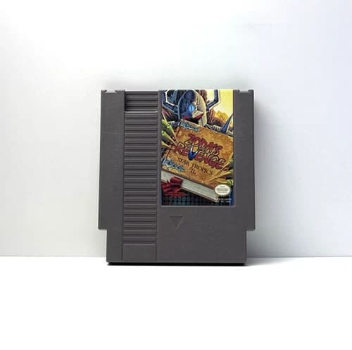 Zoda's Revenge: Star Tropics II Nintendo NES Authentic Cartridge Refurbished