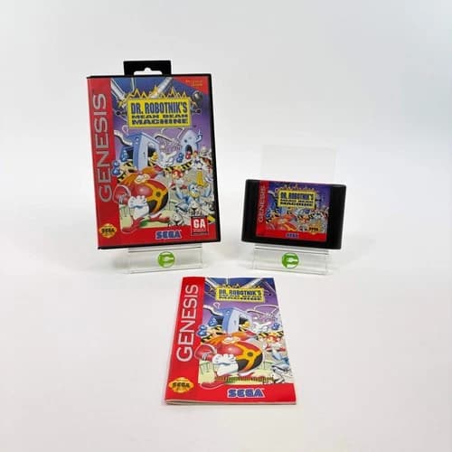 Dr Robotnik's Mean Bean Machine (Sega Genesis, 1993)