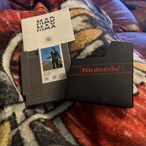 Mad Max ( Nintendo NES 1990 )