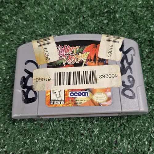 Fighters Destiny (Nintendo 64, 1998) N64 Cartridge Only Authentic Tested