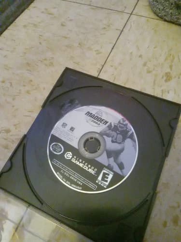 Madden 2003 Nintendo Gamecube