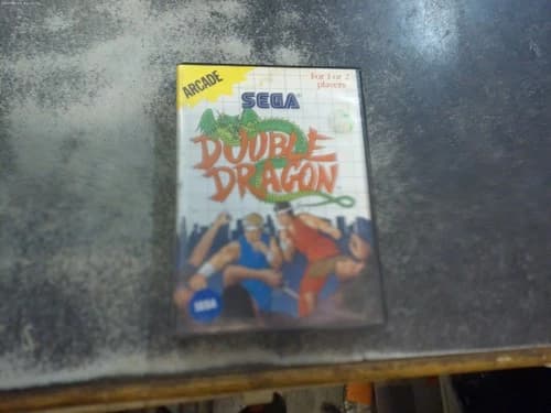 Sega Master System – Double Dragon Game READ