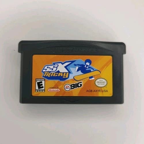 SSX Tricky Nintendo Game Boy Advance GBA E NTSC-U/C EA SPORTS [CLEAN LABEL]
