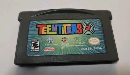 Teen Titans 2 GBA Cart Only TESTED and WORKS