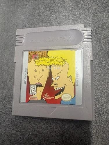 MTV's Beavis and Butt-Head Nintendo Game Boy NTSC-U/C E