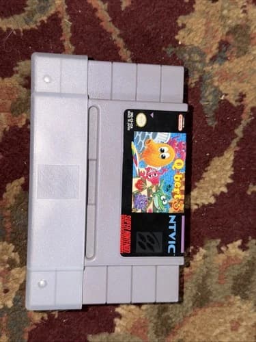 Q*Bert 3 Qbert Super Nintendo SNES Tested